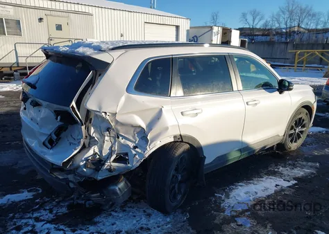 2025 Honda Cr-V Hybrid Sport из США, поврежденный, VIN 5J6RS6H59SL014950